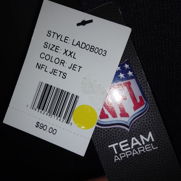 COPY - Mens. NFL JETS Sweatshirt - Picture 4 of 13